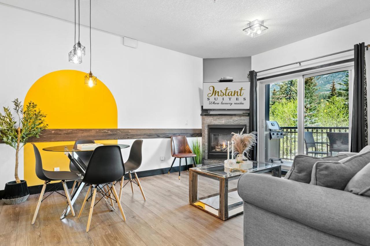 The Mountaineer By Instantsuites Pool & Hottub Canmore Kültér fotó